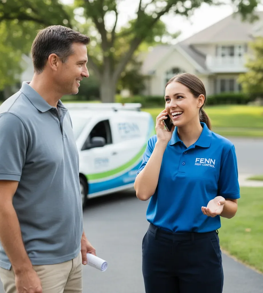 Fenn Pest Control customer support in Priest River